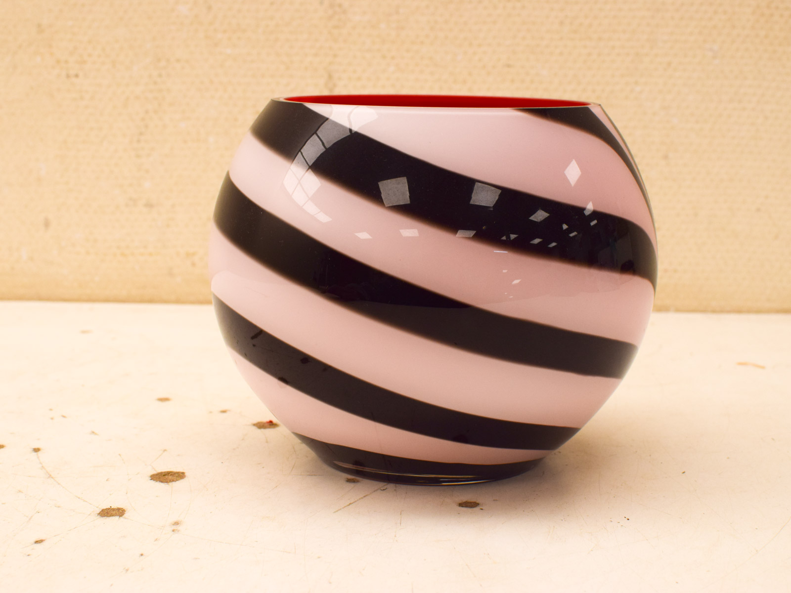 Alternative view of Glazen Bolvaas 51444
