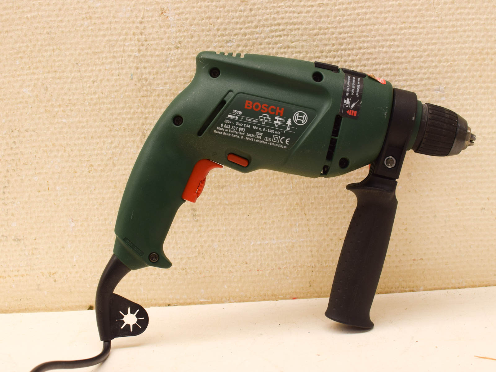 Alternative view of Bosch klopboormachine 51450