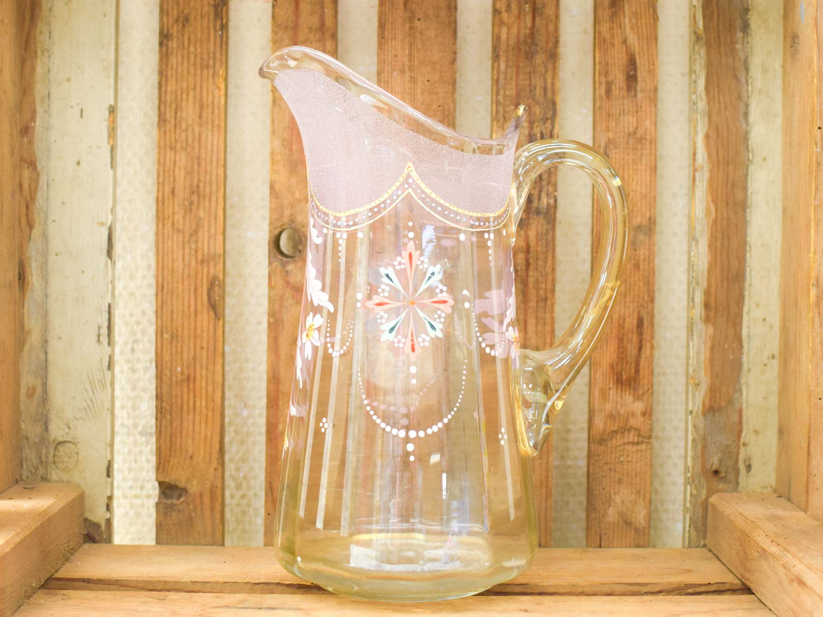 Glazen Waterkan 51451