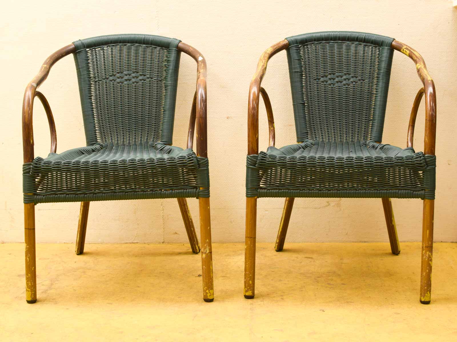 4 stuks terrasstoelen 51452
