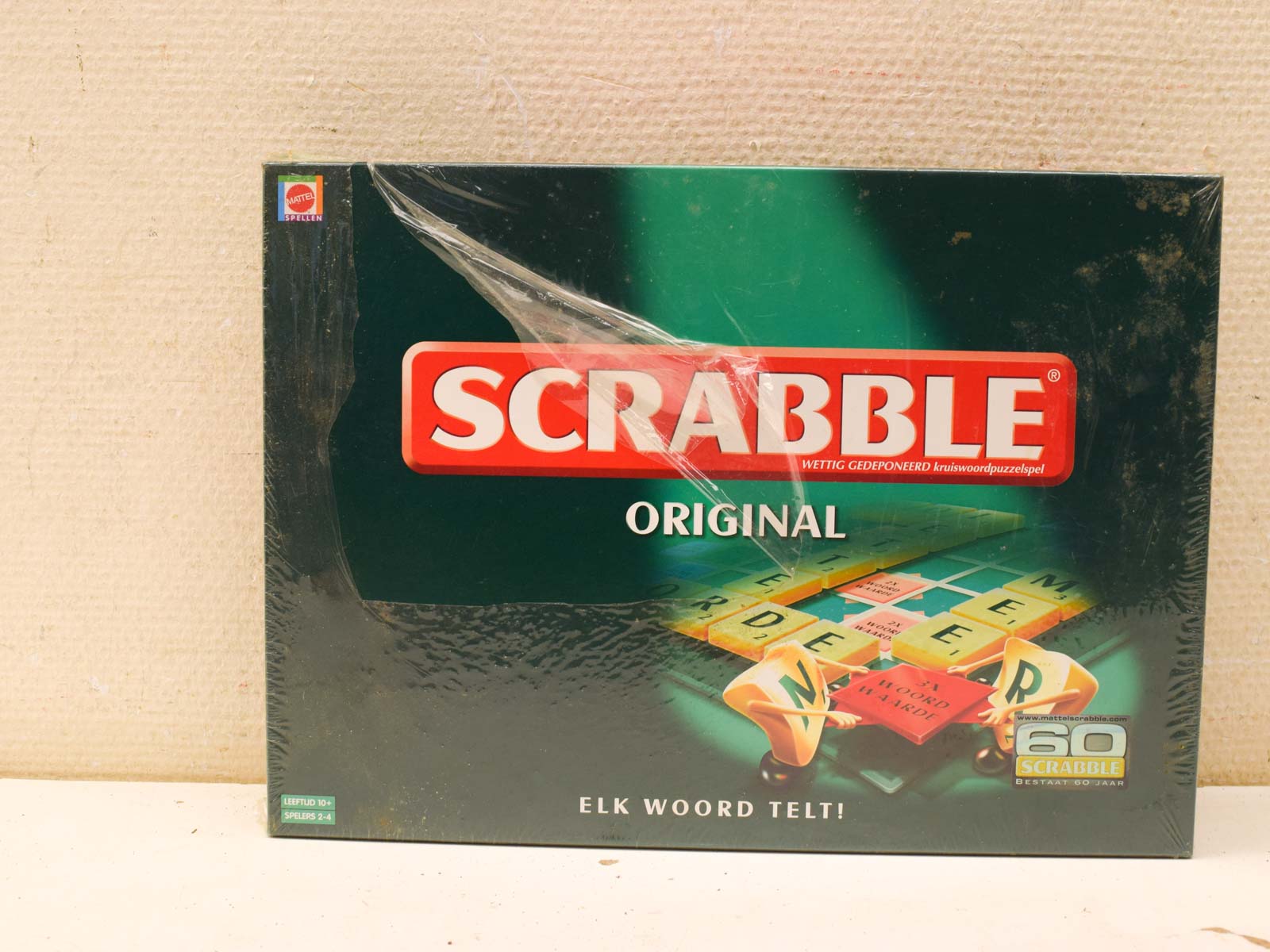 Mattel original scrabble 51512