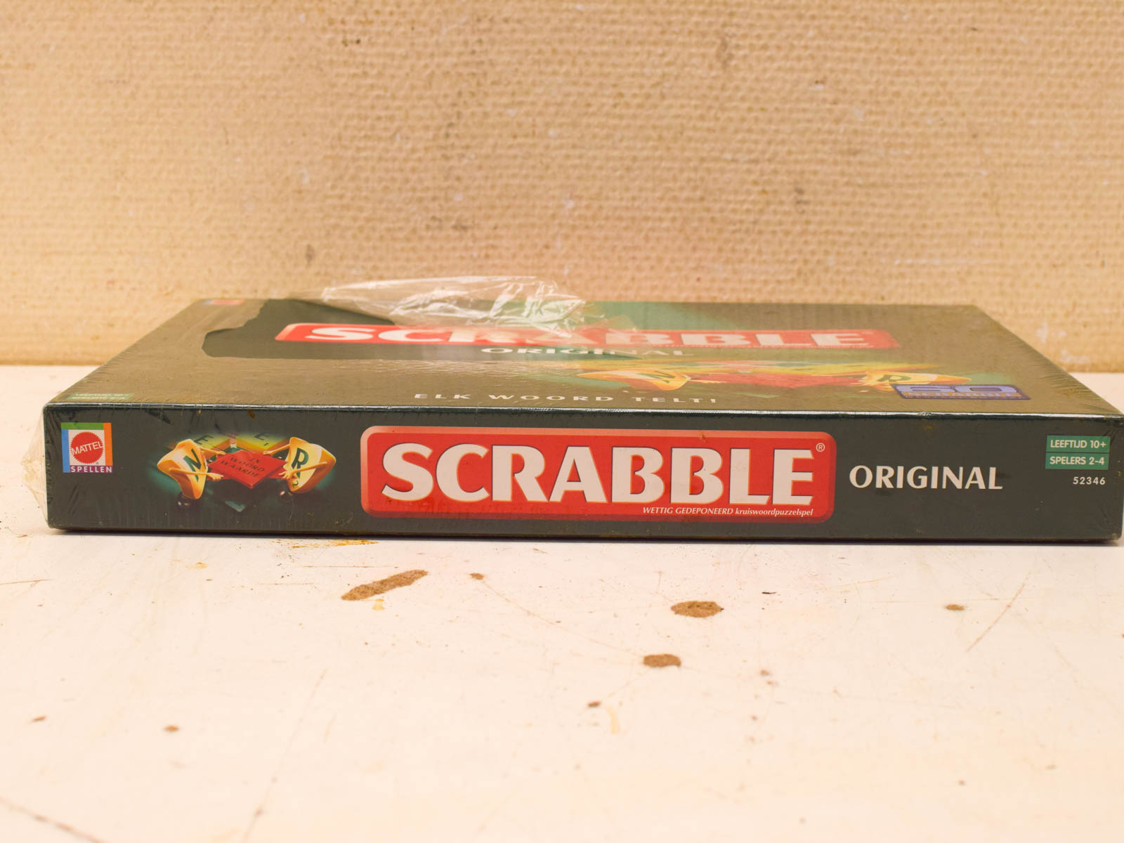 Alternative view of Mattel original scrabble 51512