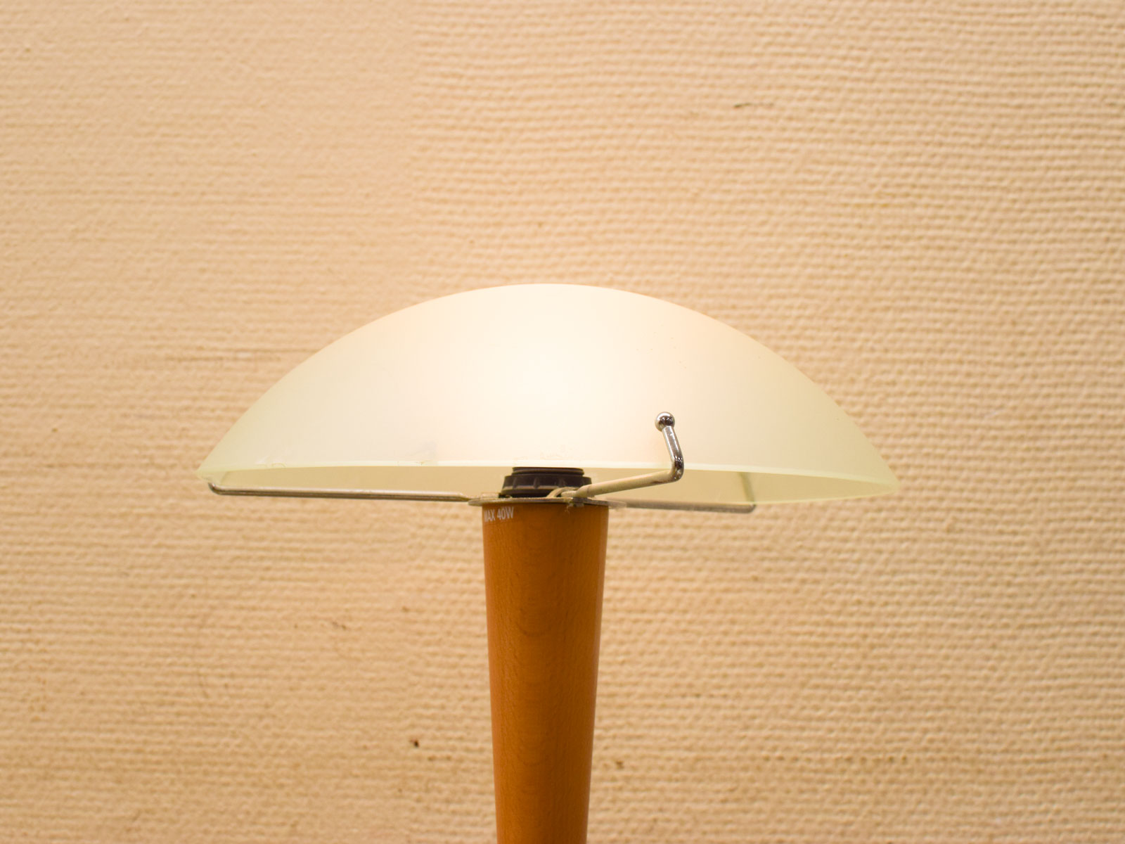 Alternative view of Ikea tafellamp Kvintol vintage 51532