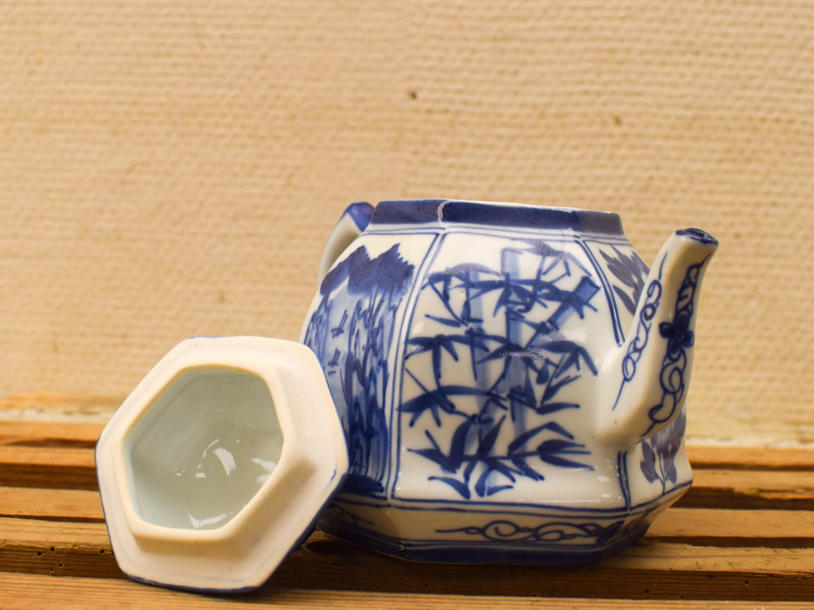 Alternative view of Chinees porseleinen theepot 51533