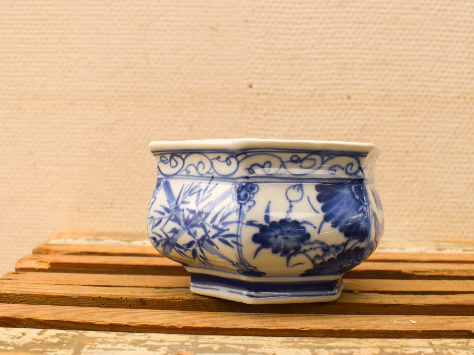 Chinees porseleinen bloempot 51537
