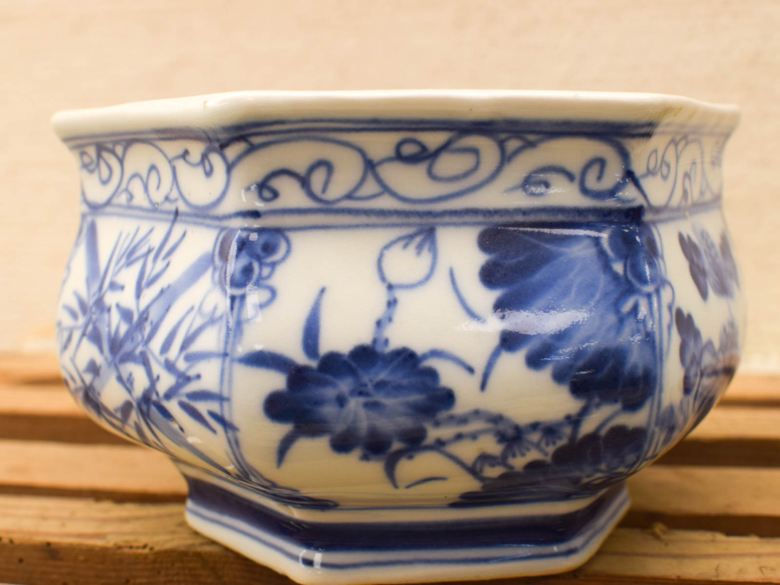 Alternative view of Chinees porseleinen bloempot 51537