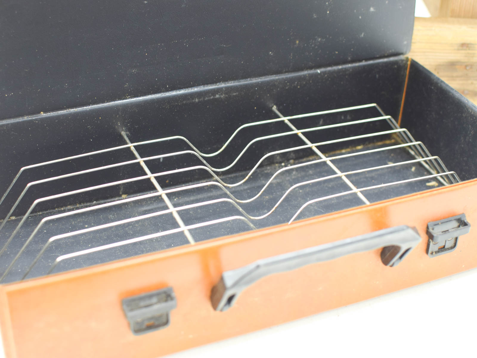 Alternative view of Vintage cassettebandjes koffer 51539