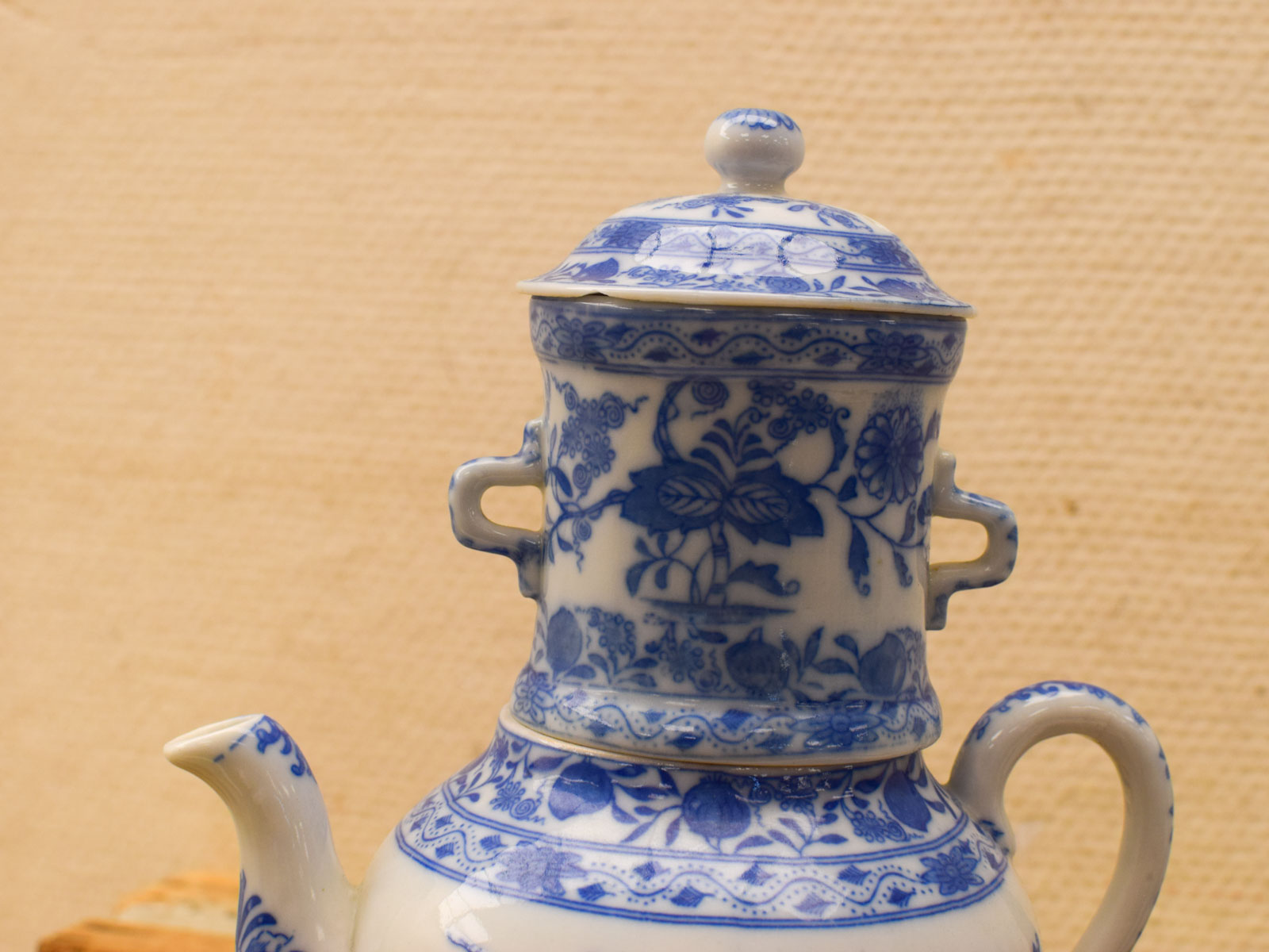 Alternative view of Chinees porseleinen theepot 51540