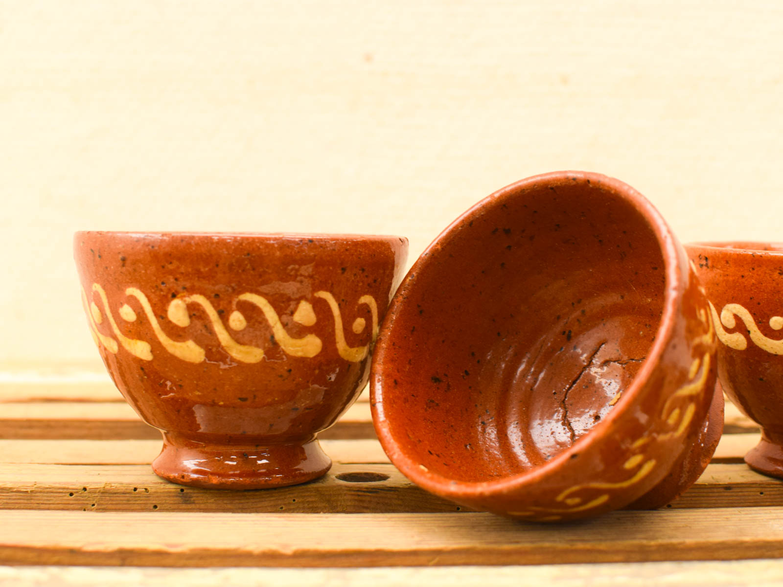 Alternative view of Friese aardewerk schaaltjes 51541