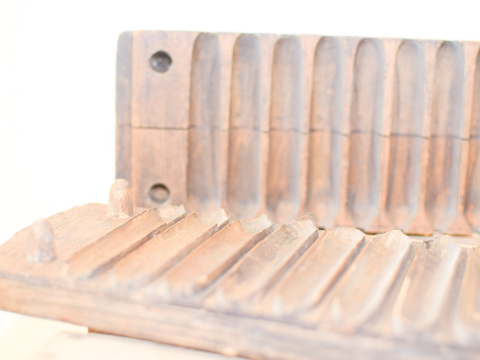 Alternative view of Vintage houten sigarenmal 51550