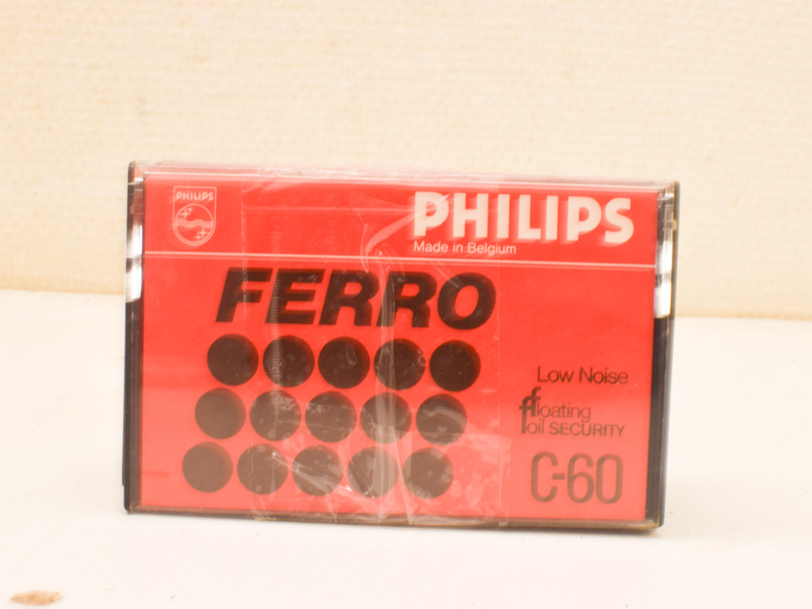 3 stuks philips cassettebandjes 51561