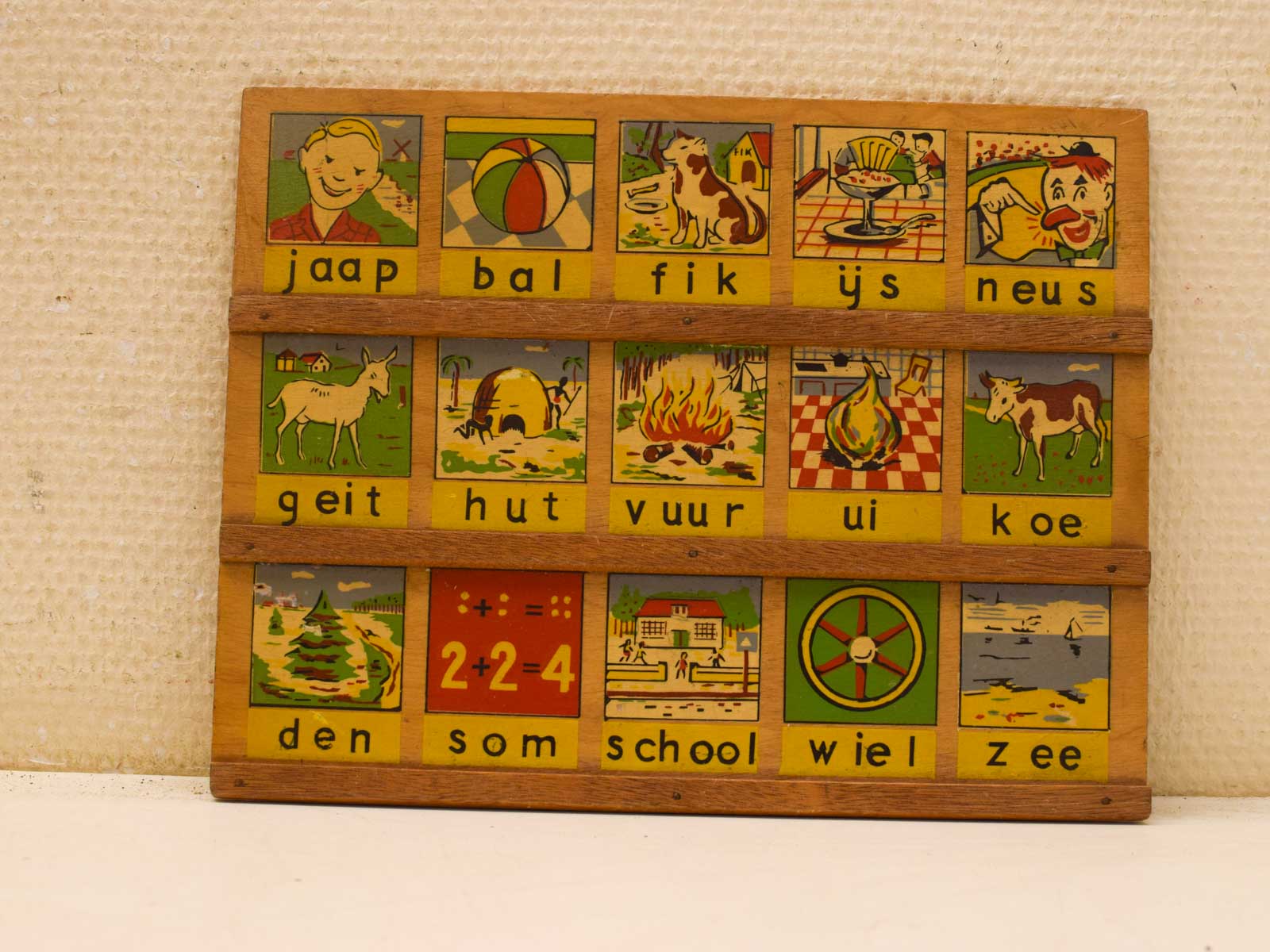 Houten Leesplankje 51562