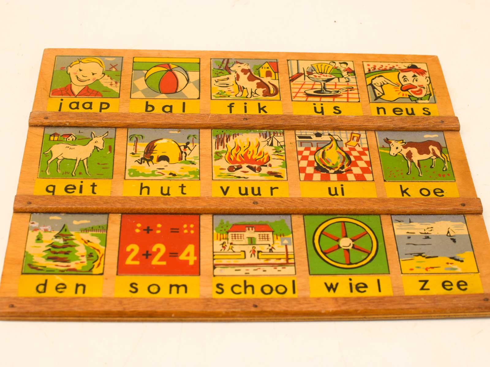 Alternative view of Houten Leesplankje 51562