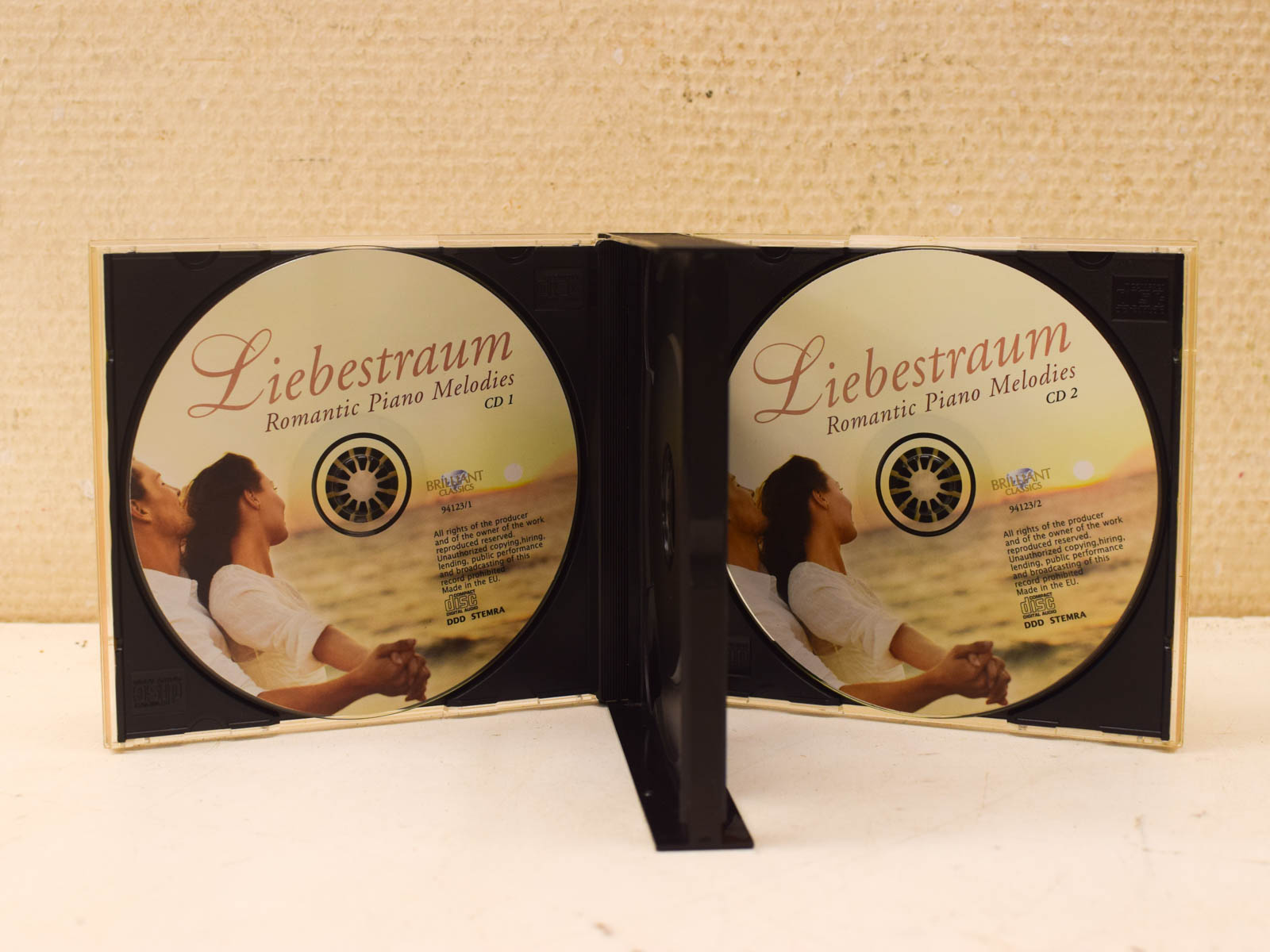 Alternative view of 2 cd set Liebestraum 51566