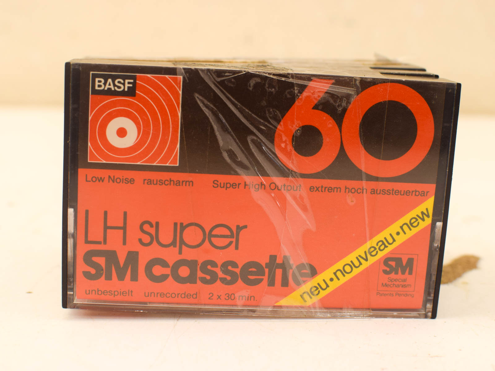 4 stuks Basf Cassettebandjes 51576