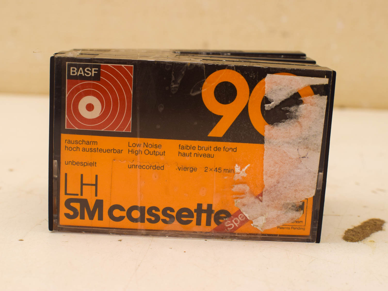 Alternative view of 4 stuks Basf Cassettebandjes 51576