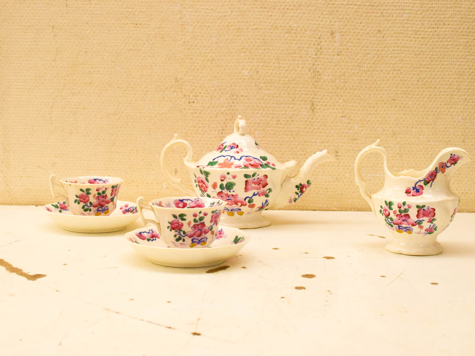 Alternative view of 7 delig porseleinen koffie/thee servies 51579