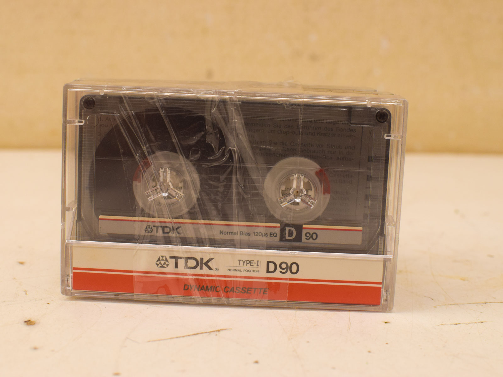 4 stuks TDK Cassettebandjes 51584