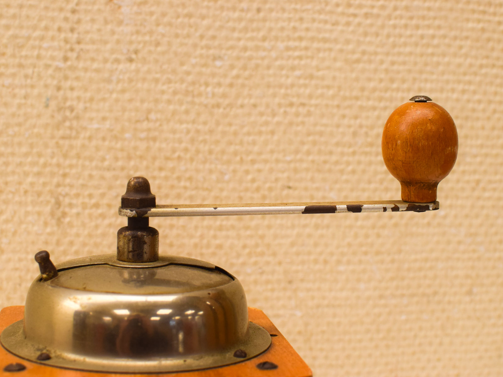 Alternative view of Houten Koffiemolen 51586