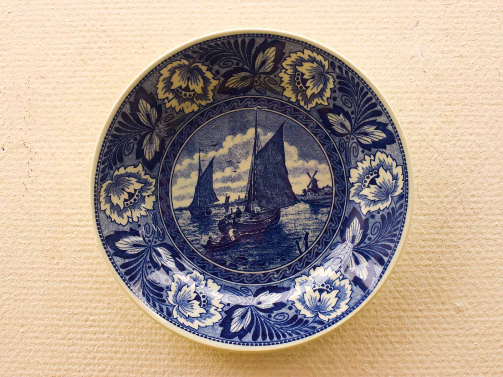 Boch Delfts Porseleinen wandbord 51591