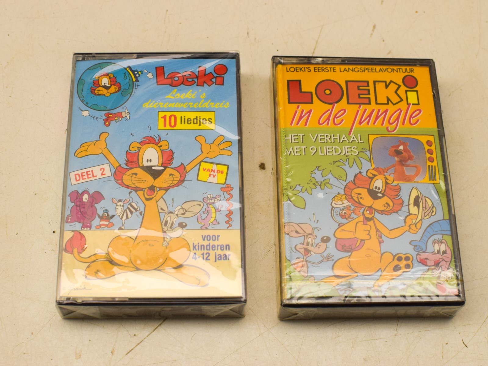 2 stuks Loeki cassettebandjes 51600