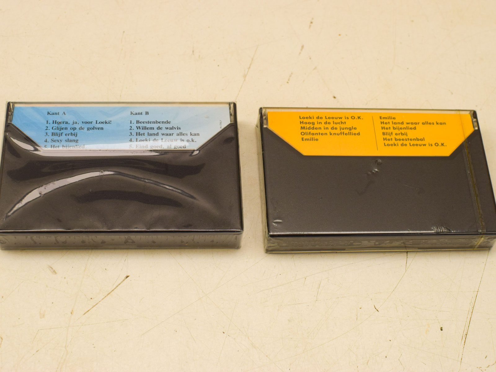Alternative view of 2 stuks Loeki cassettebandjes 51600