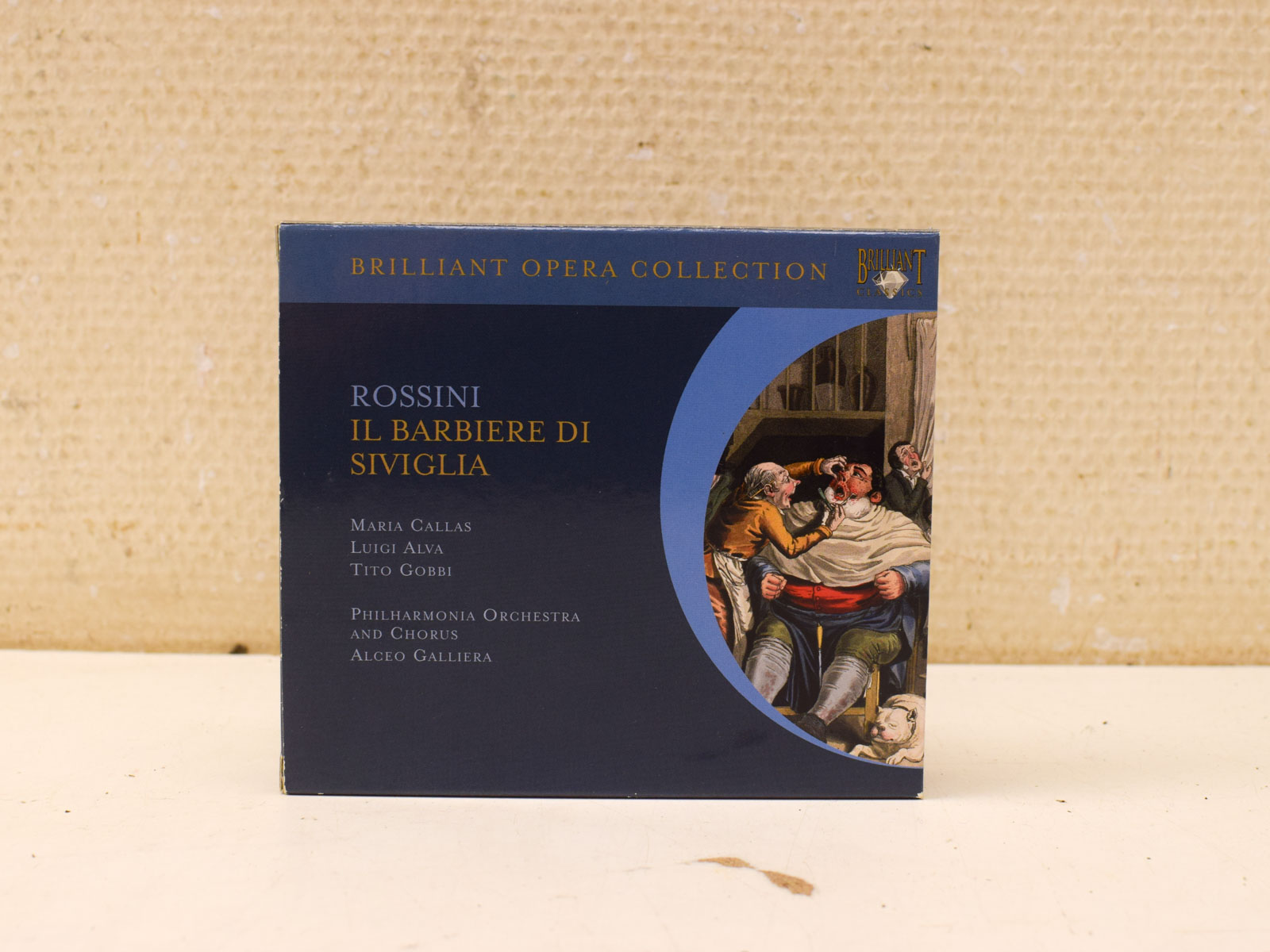 2 cd box Brilliant opera collection 51609