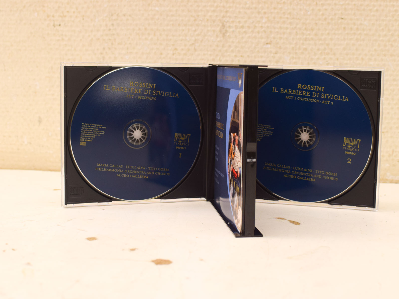Alternative view of 2 cd box Brilliant opera collection 51609