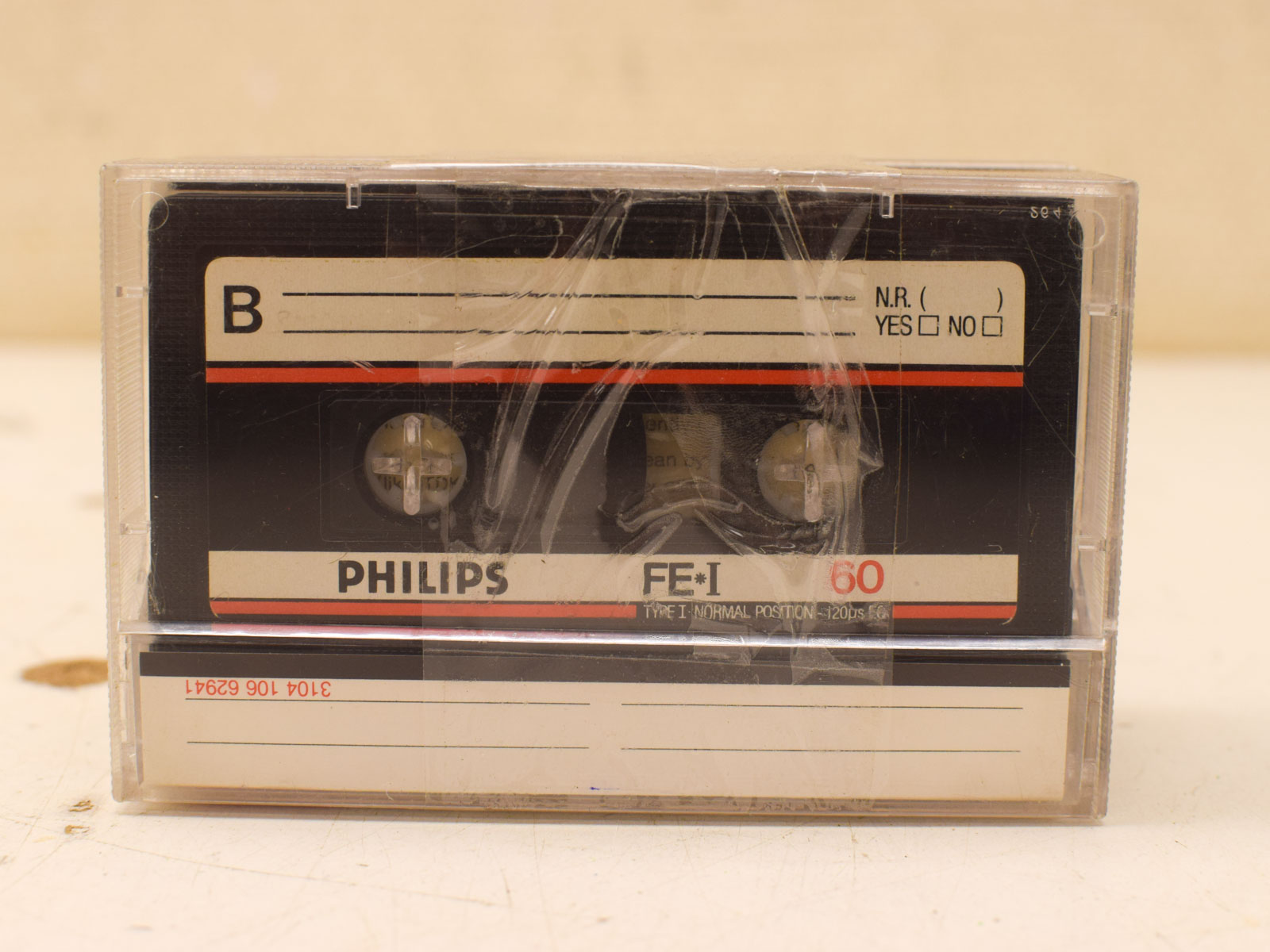 3 stuks Philips Cassettebandjes 51615