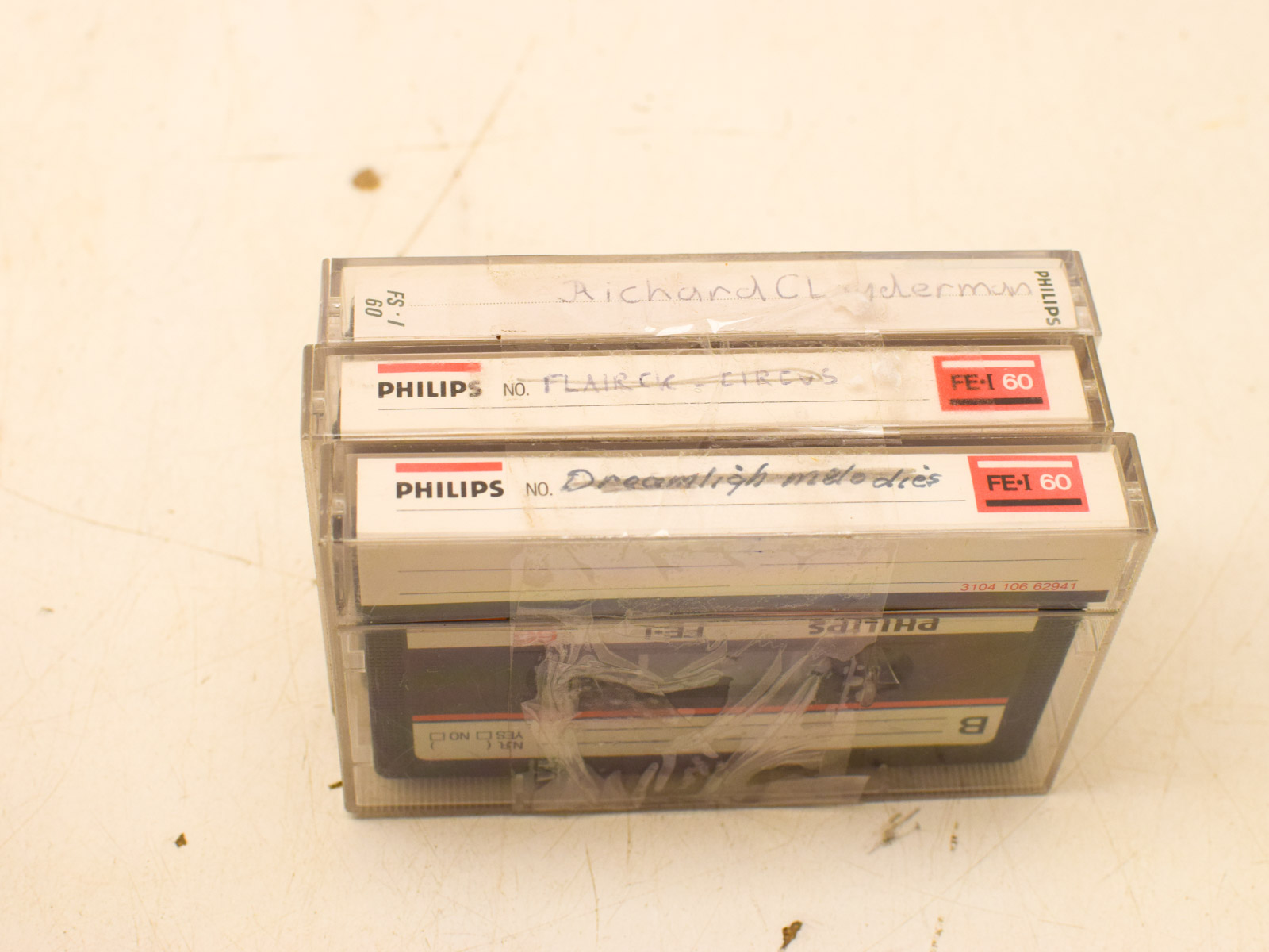 Alternative view of 3 stuks Philips Cassettebandjes 51615