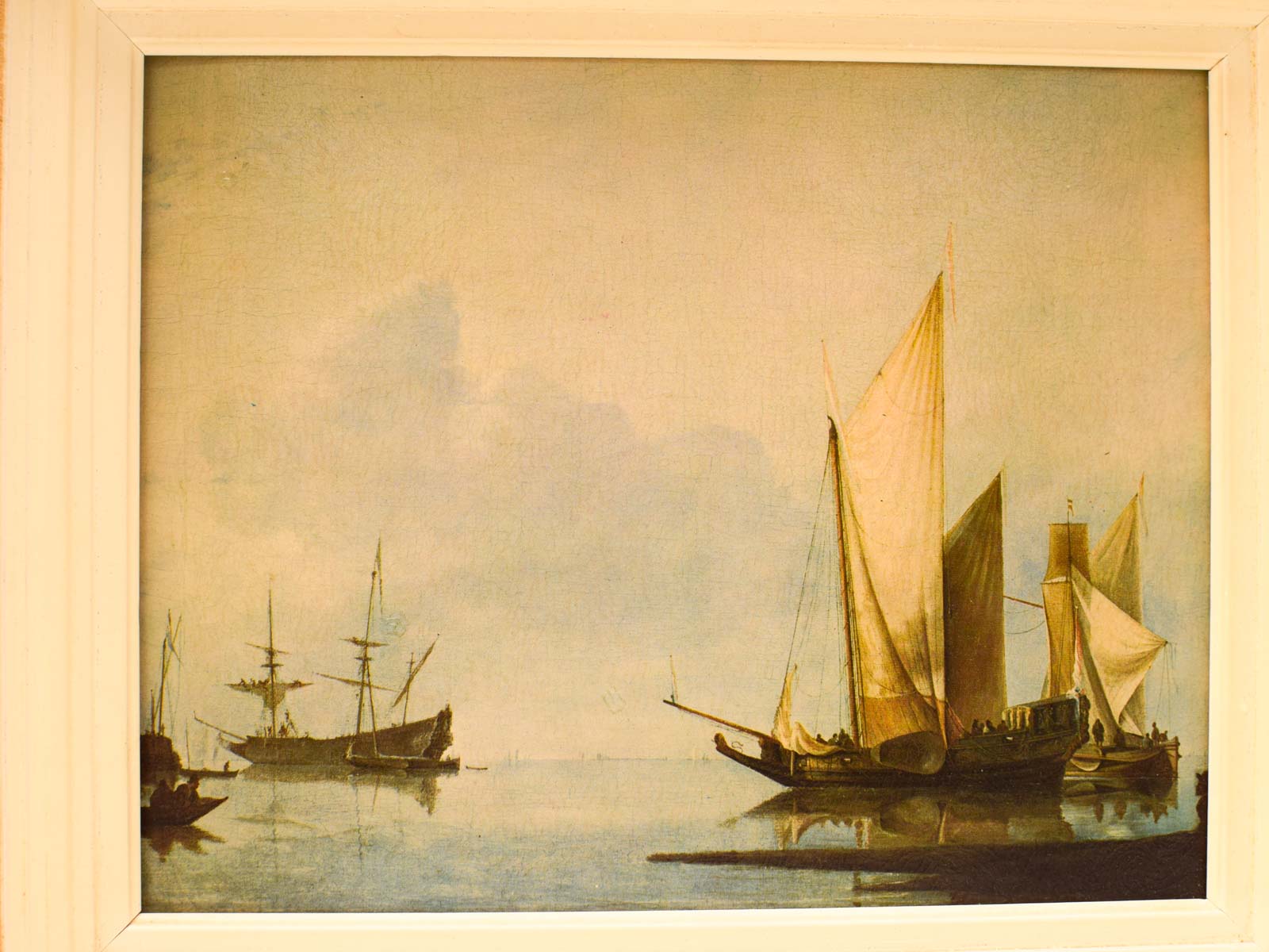 Alternative view of Schilderij van schepen op het water 51620