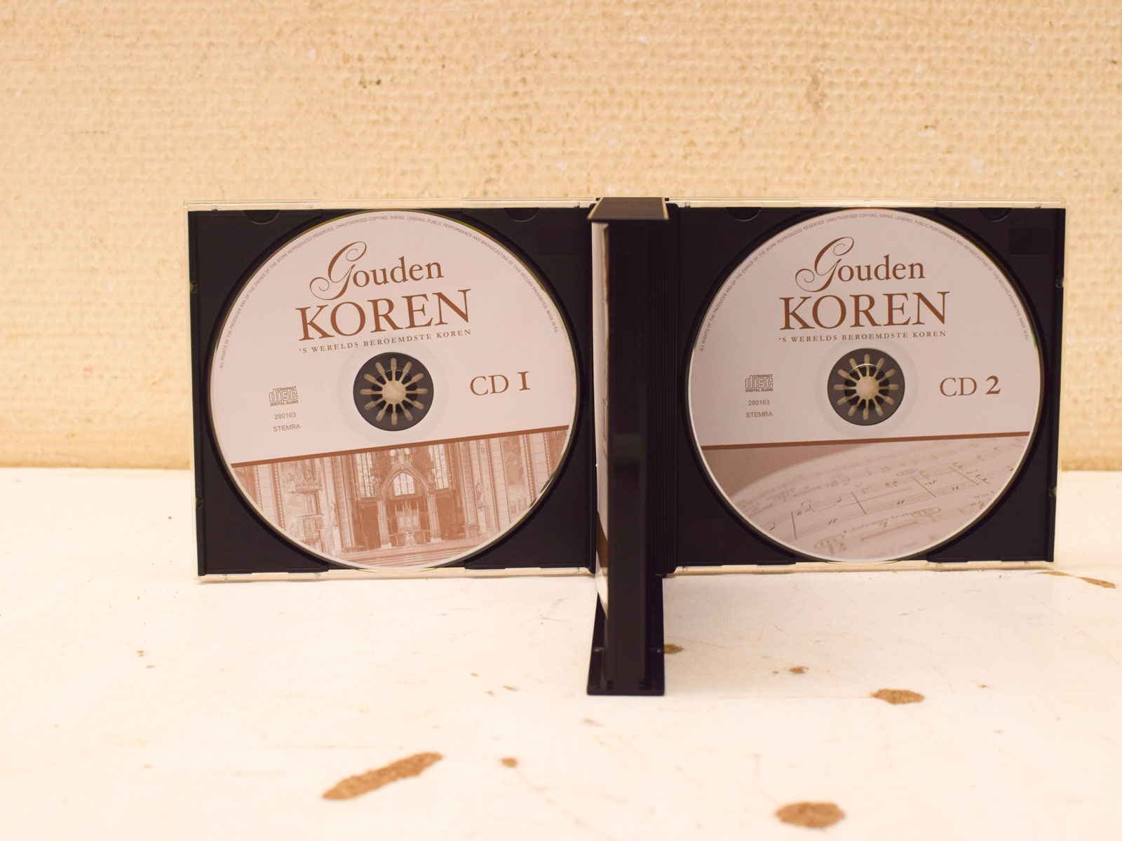 Alternative view of 2 cd box Gouden Koren 51622