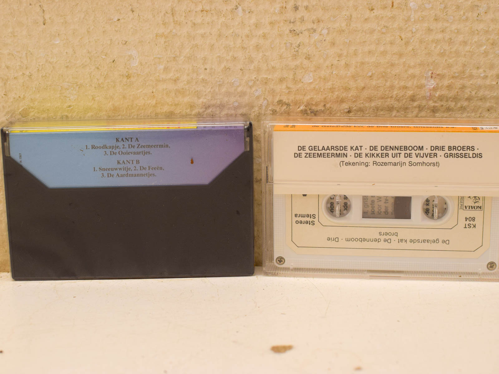 Alternative view of 4 Cassettebandjes met sprookjes 51627