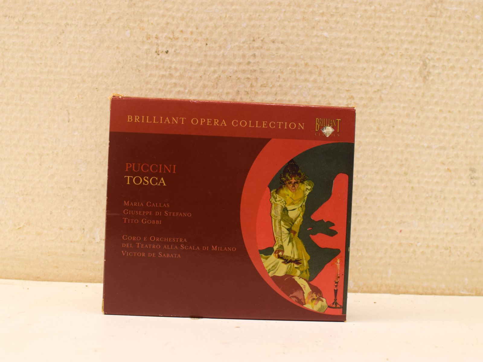 2 CD Box Puccini Tosca 51635