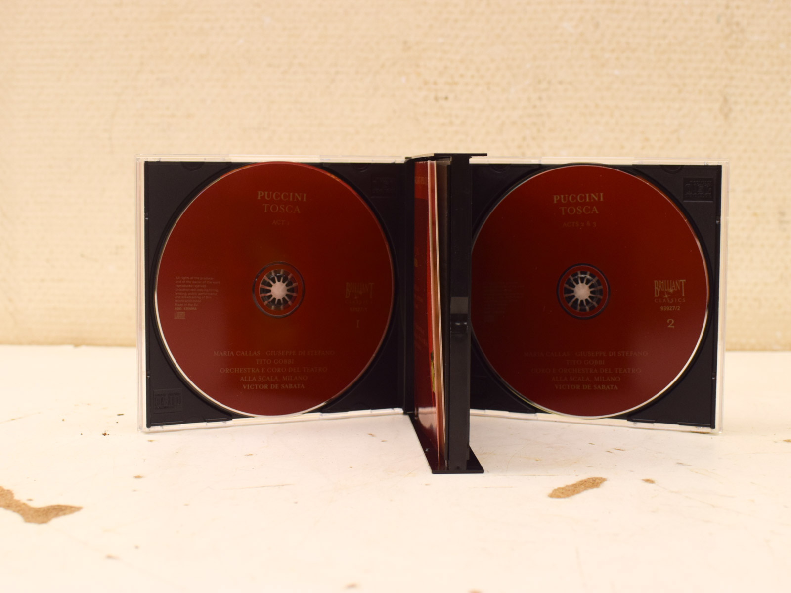 Alternative view of 2 CD Box Puccini Tosca 51635