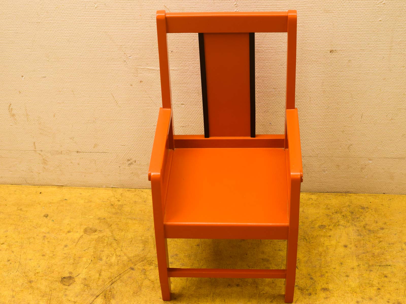 Alternative view of Houten Kinderstoel 51638