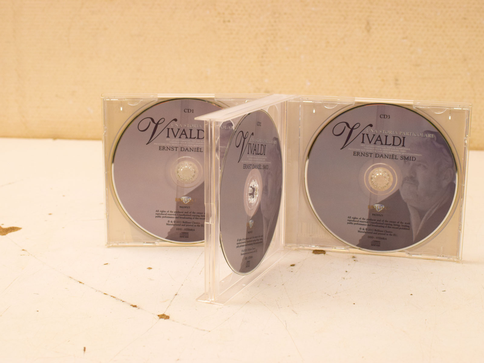 Alternative view of 3 CD box Vivaldi 51644