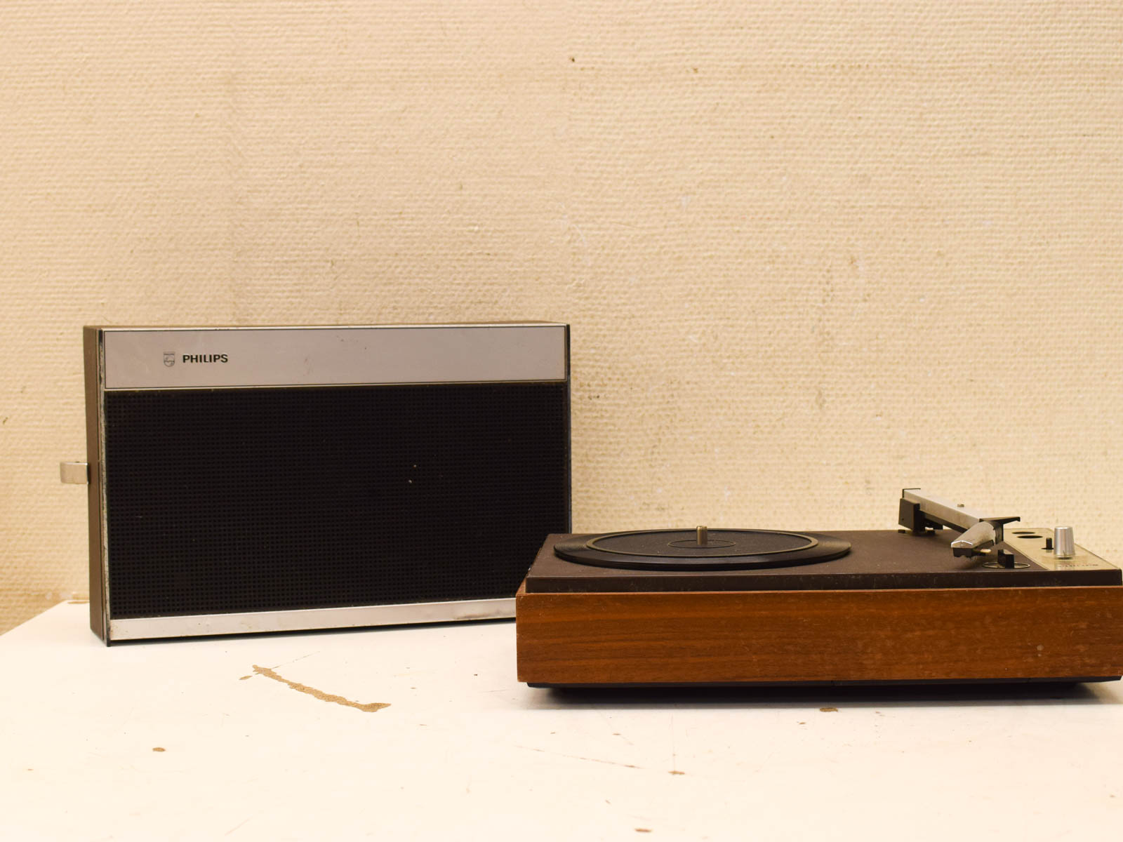 Philips 633 draagbare platenspeler 51645