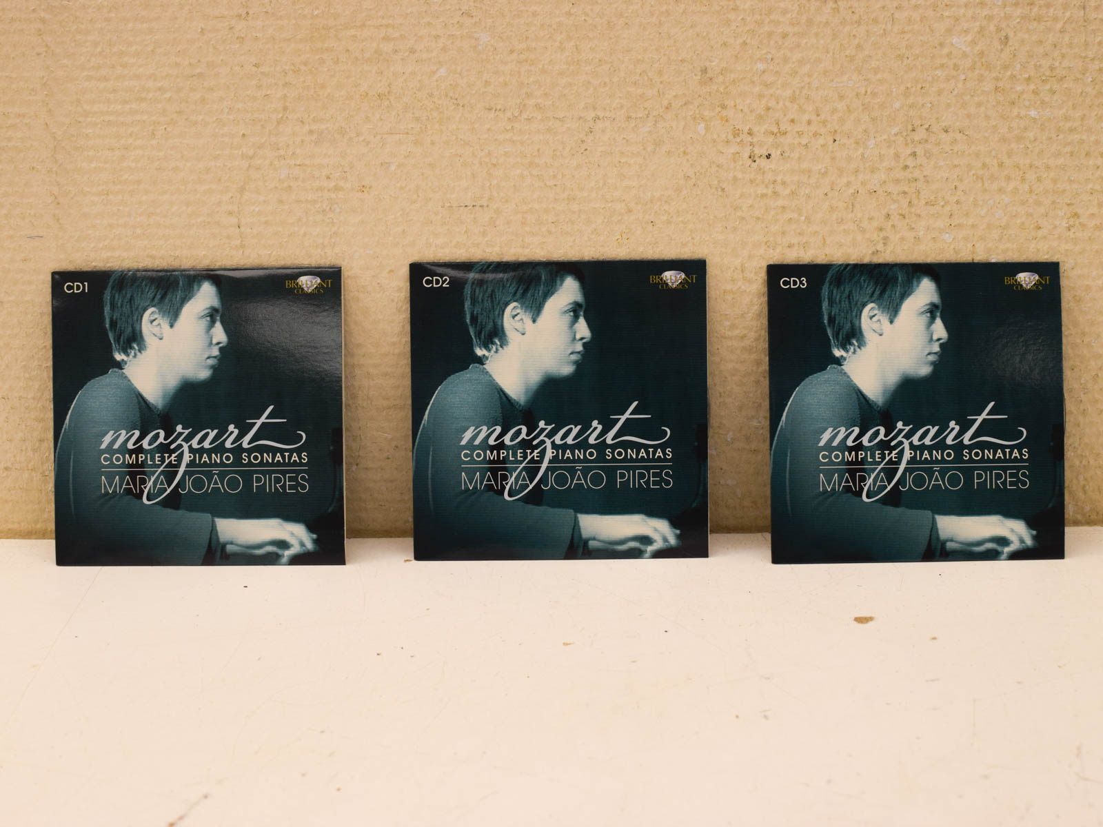 Alternative view of 5 cd box Mozart 51649
