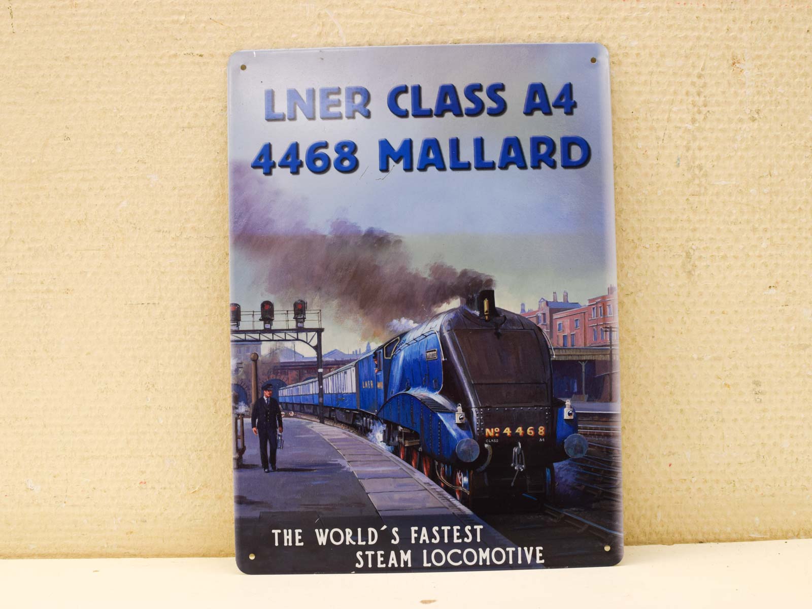 Metalen Wandplaat 51651