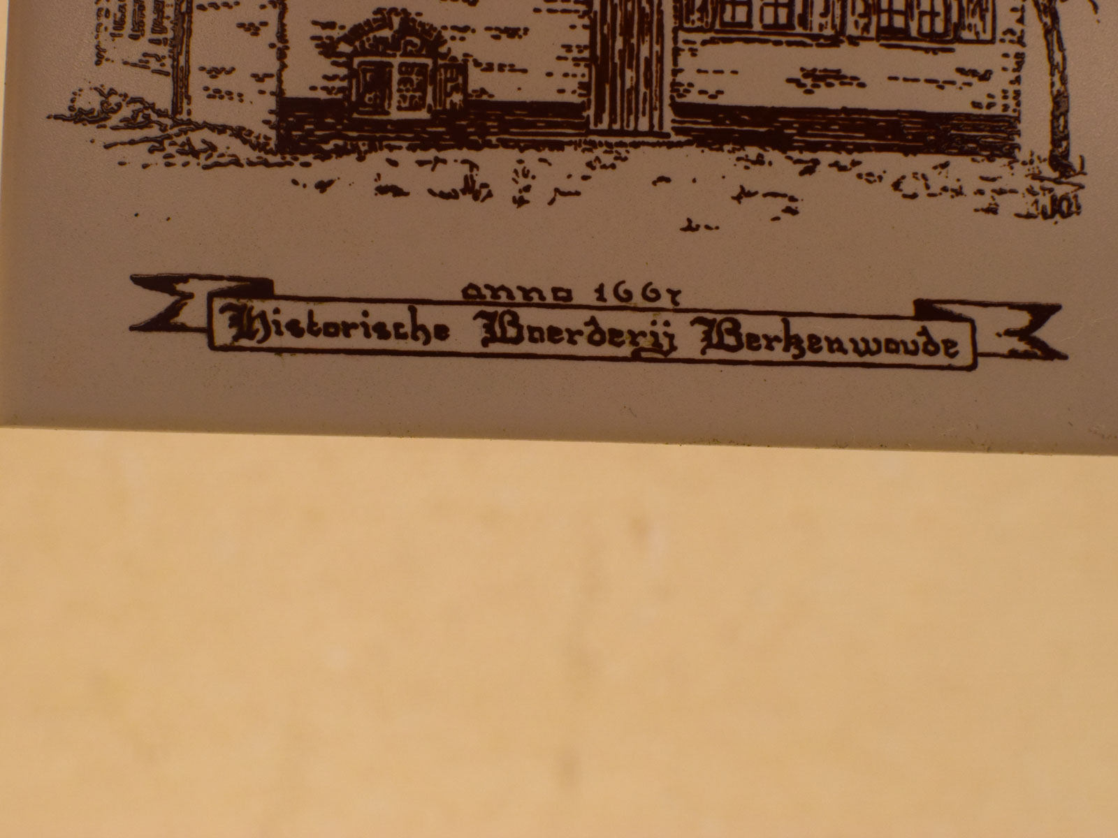 Alternative view of Wandtegel 51653