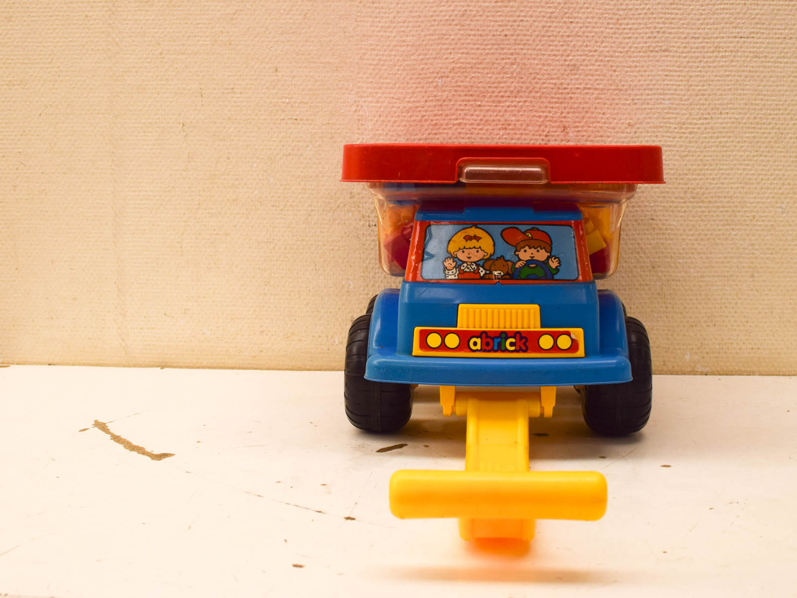 Alternative view of Speelgoed kiepwagen met trekhaak 51654
