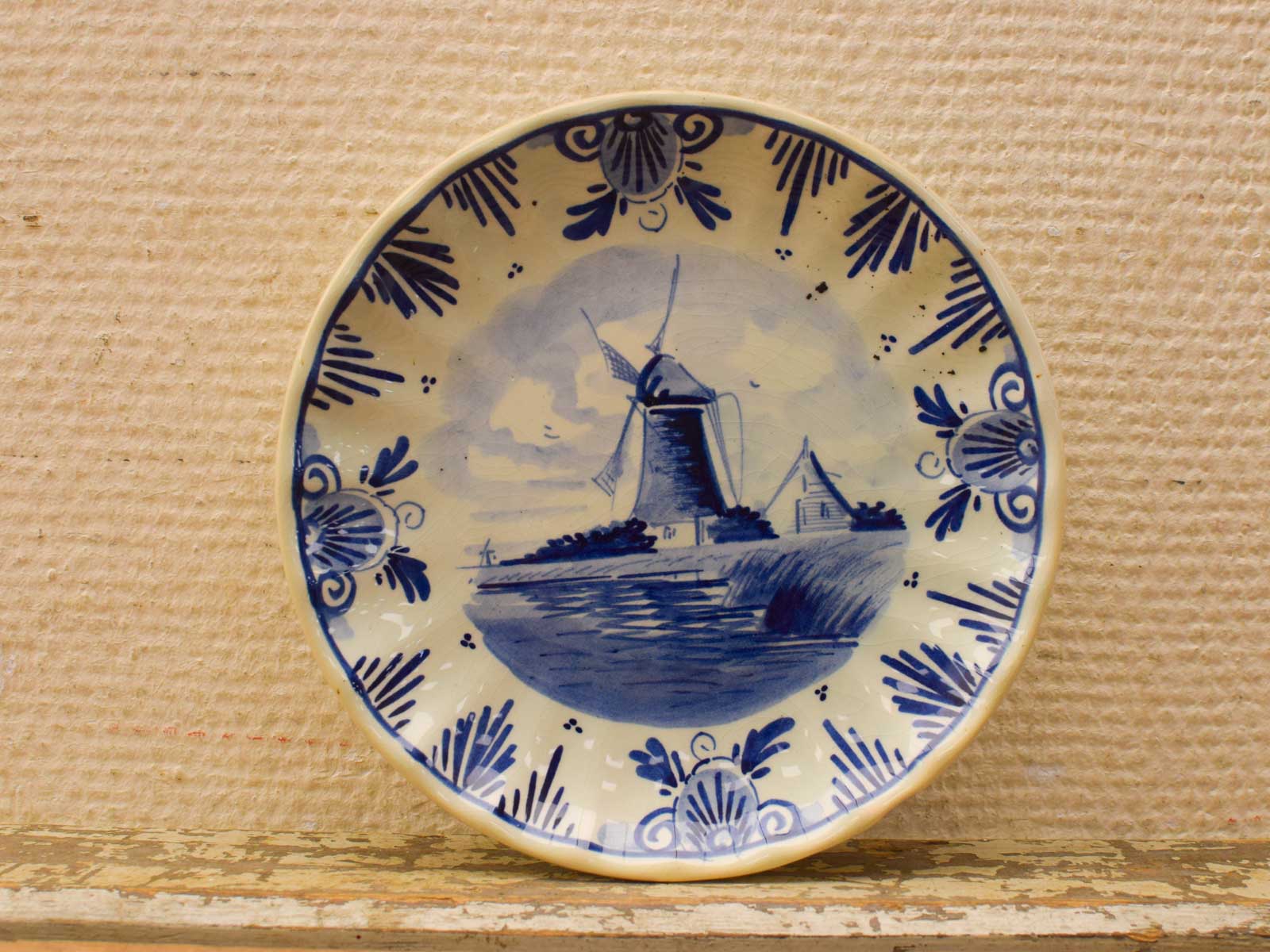 Alternative view of Wandbord Delft Blue 51743