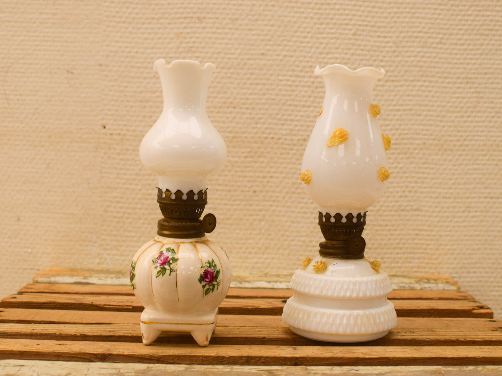 Vintage olielampjes 51752