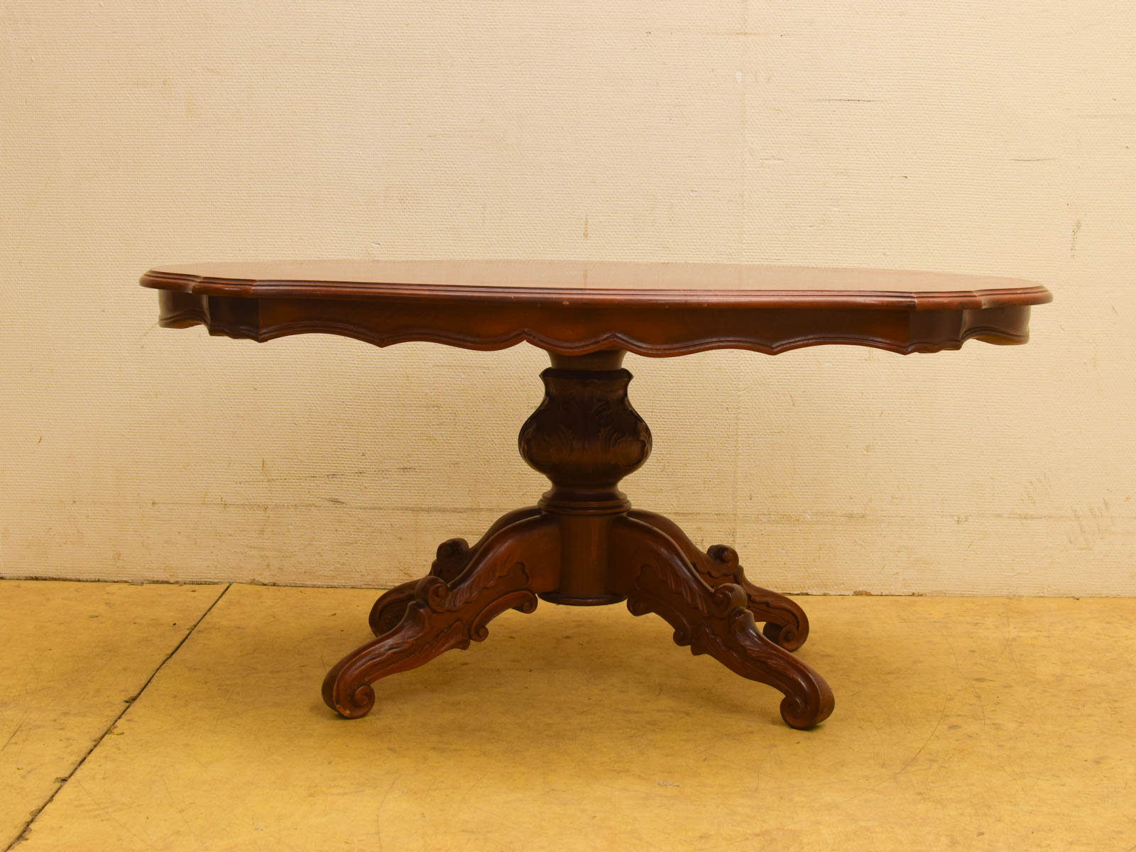 Alternative view of Houten Ovale salontafel 51807