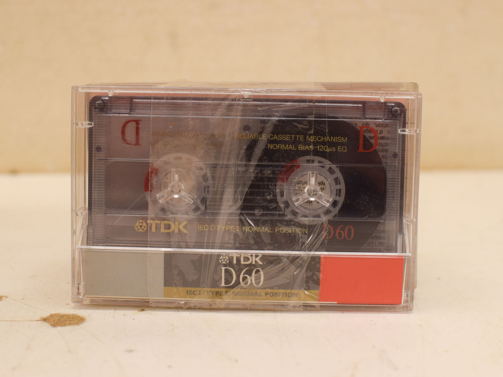 4 stuks TDK cassettebandjes 51848