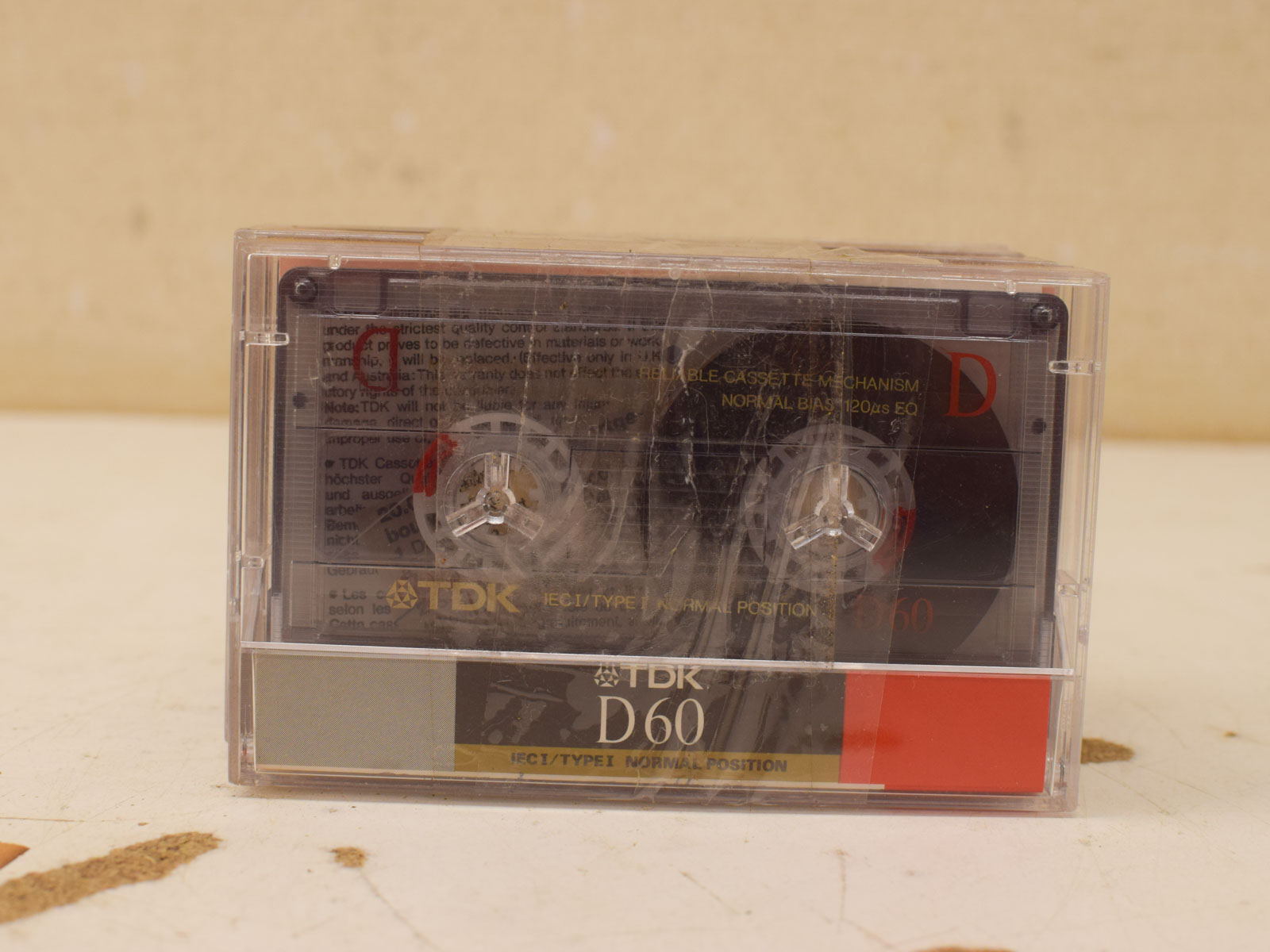 Alternative view of 4 stuks TDK cassettebandjes 51857