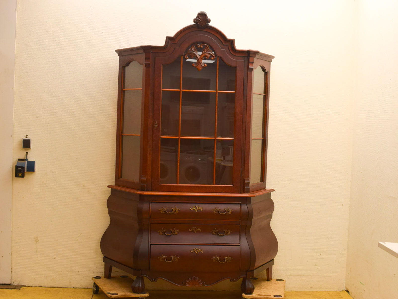 Wandvitrinekast 51861