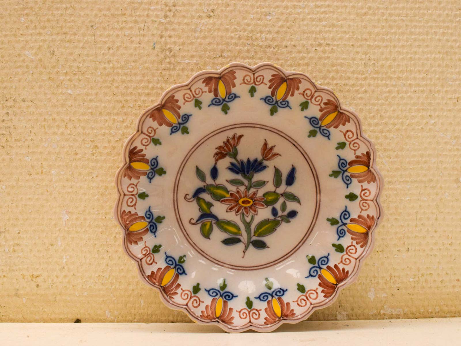 Makkum Porseleinen Wandbord 51862