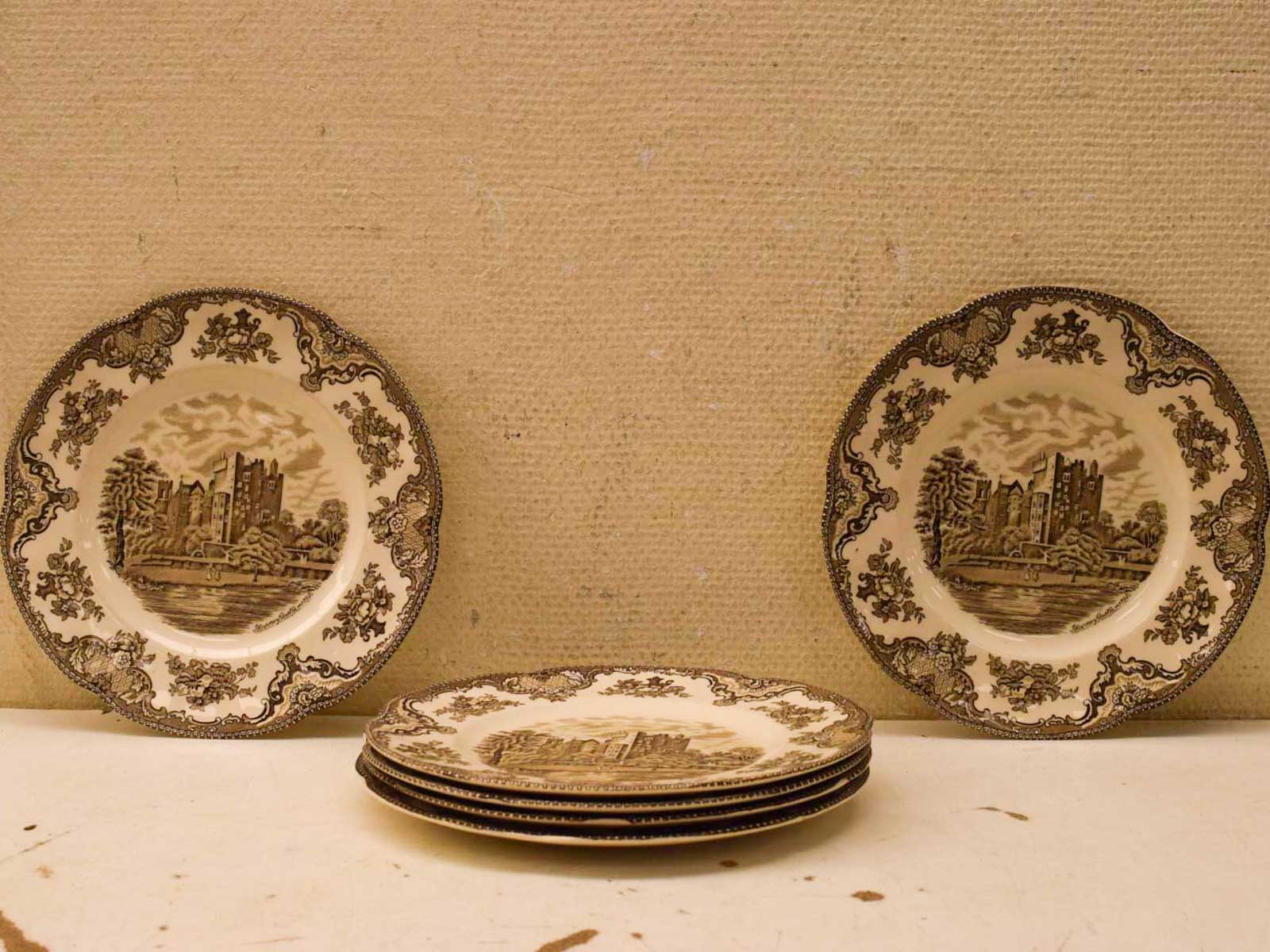6 stuks Johnson Brothers porseleinen borden 51864